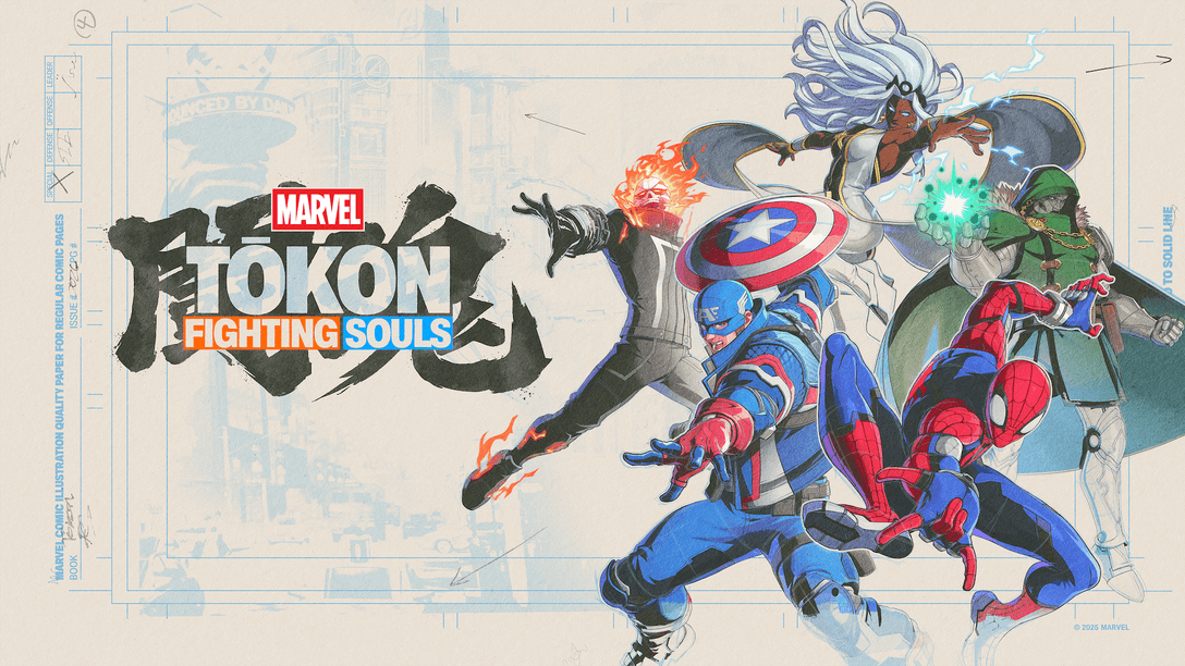 『MARVEL Tōkon: Fighting Souls』が PS5®︎/Steam/Epicで2026年発売決定！